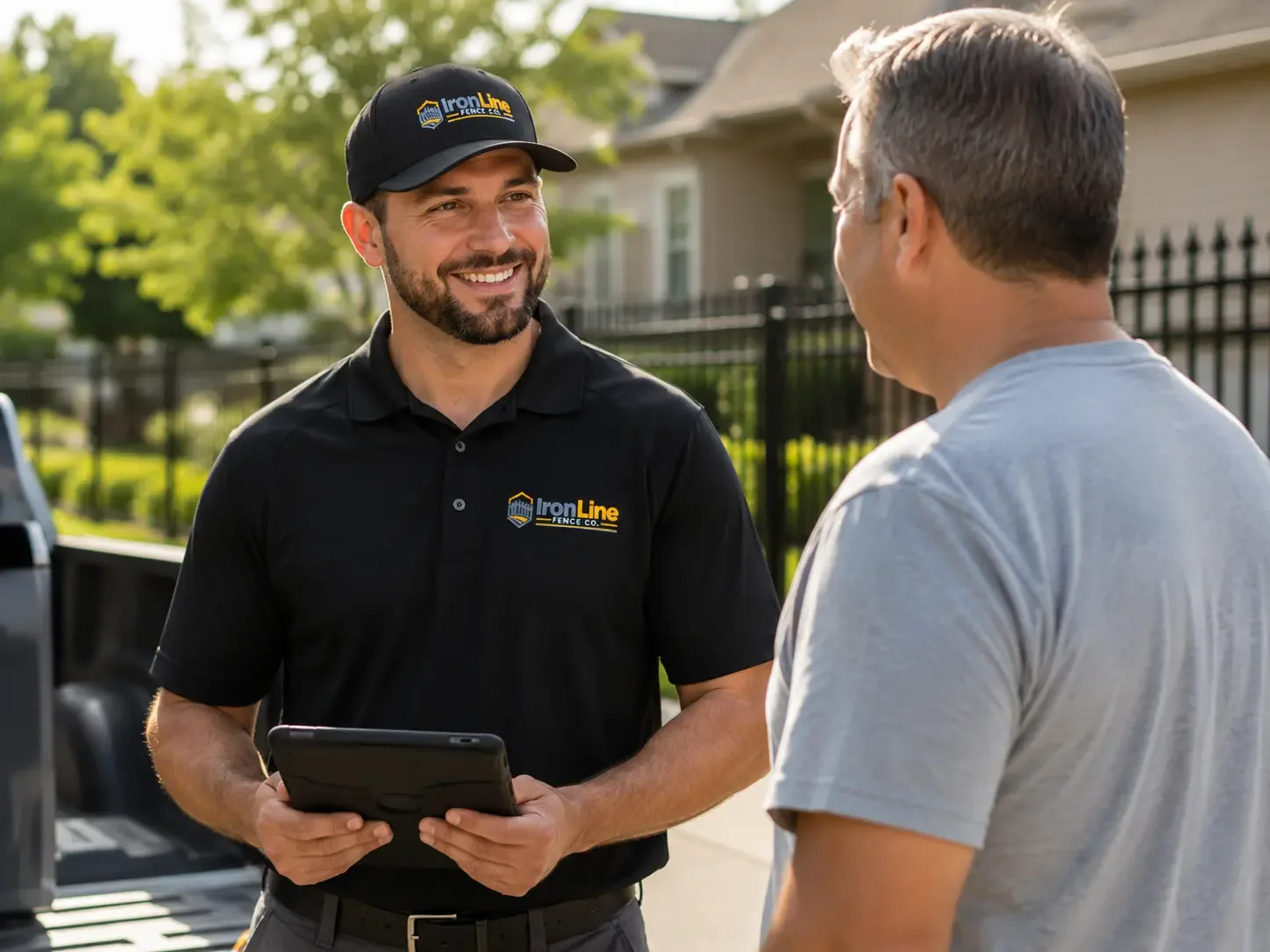 Metal Fence Installation Filer, ID FAQs